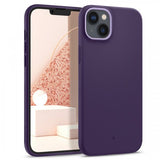Caseology iPhone 14 Plus Skal med Skärmskydd Nano Pop 360 Grape Purple