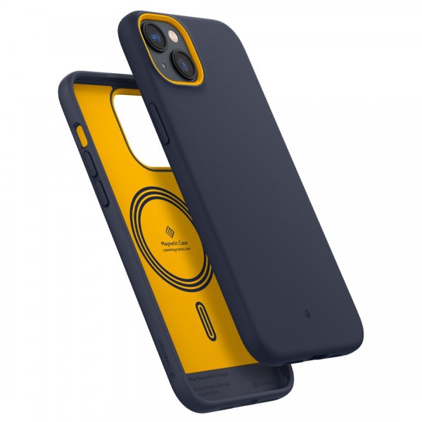 Caseology iPhone 14 Plus Skal Nano Pop Mag Blueberry Navy