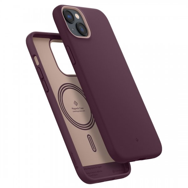 Caseology iPhone 14 Plus Skal Nano Pop Mag Burgundy Bean