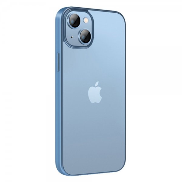 X-Level iPhone 14 Plus Skal Nature Color Series Blå