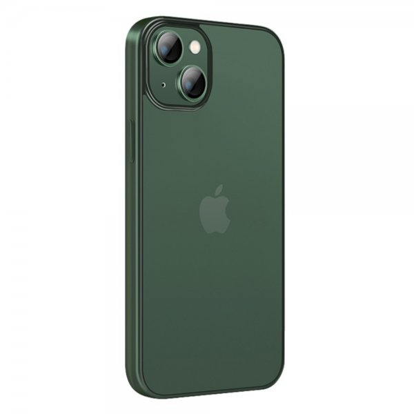 X-Level iPhone 14 Plus Skal Nature Color Series Grön