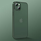 X-Level iPhone 14 Plus Skal Nature Color Series Grön