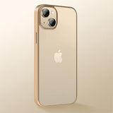X-Level iPhone 14 Plus Skal Nature Color Series Guld