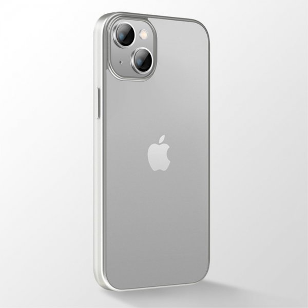 X-Level iPhone 14 Plus Skal Nature Color Series Silver