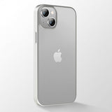 X-Level iPhone 14 Plus Skal Nature Color Series Silver