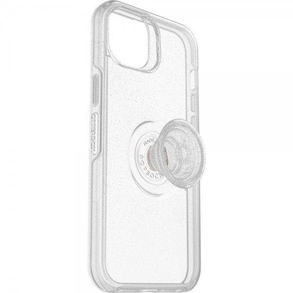 Otterbox iPhone 14 Plus Skal Otter+Pop Symmetry Clear Stardust