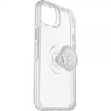 Otterbox iPhone 14 Plus Skal Otter+Pop Symmetry Clear Stardust