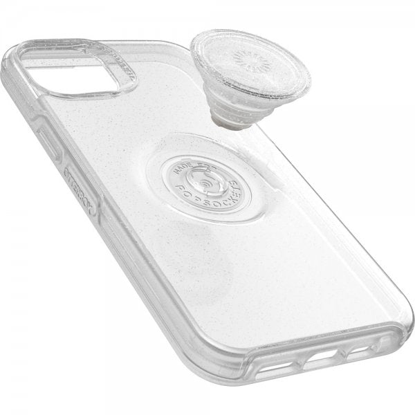 Otterbox iPhone 14 Plus Skal Otter+Pop Symmetry Clear Stardust