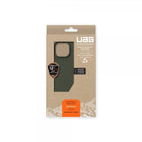 Urban Armor Gear (UAG) iPhone 14 Plus Skal Outback Biodegradable Cover Olive