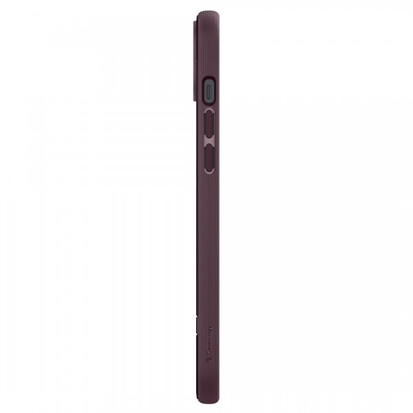 Caseology iPhone 14 Plus Skal Parallax Mag Burgundy Bean