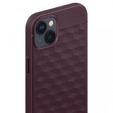 Caseology iPhone 14 Plus Skal Parallax Mag Burgundy Bean