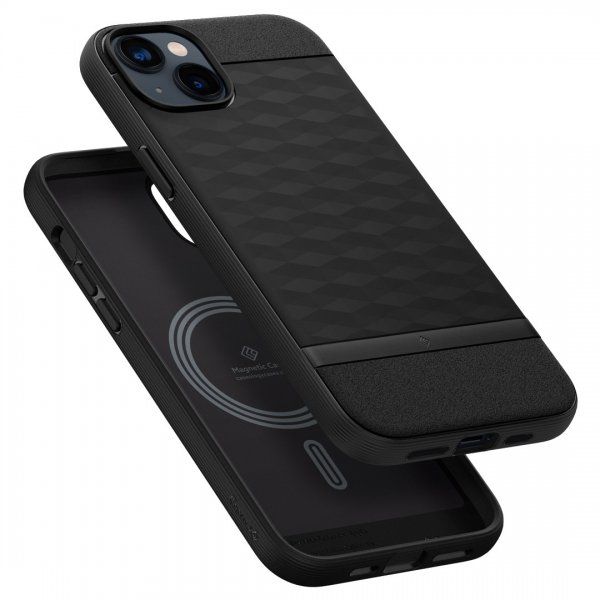Caseology iPhone 14 Plus Skal Parallax Mag Matte Black