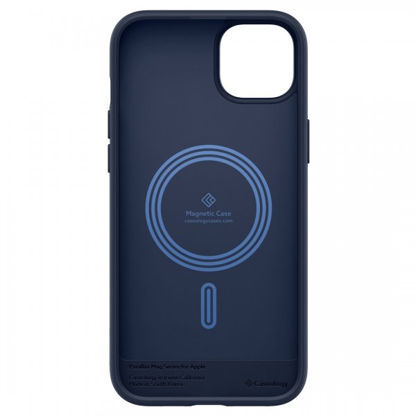 Caseology iPhone 14 Plus Skal Parallax Mag Midnight Blue