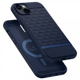 Caseology iPhone 14 Plus Skal Parallax Mag Midnight Blue