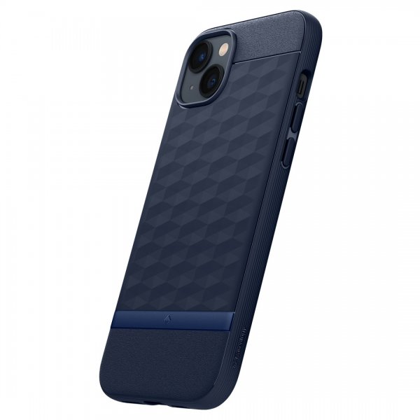 Caseology iPhone 14 Plus Skal Parallax Mag Midnight Blue