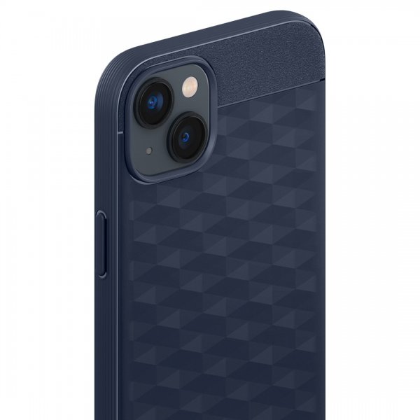 Caseology iPhone 14 Plus Skal Parallax Mag Midnight Blue
