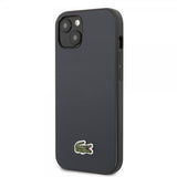 Lacoste iPhone 14 Plus Skal Petit Pique Logo Blå