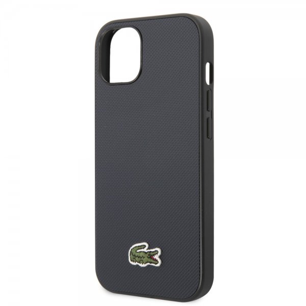 Lacoste iPhone 14 Plus Skal Petit Pique Logo Blå