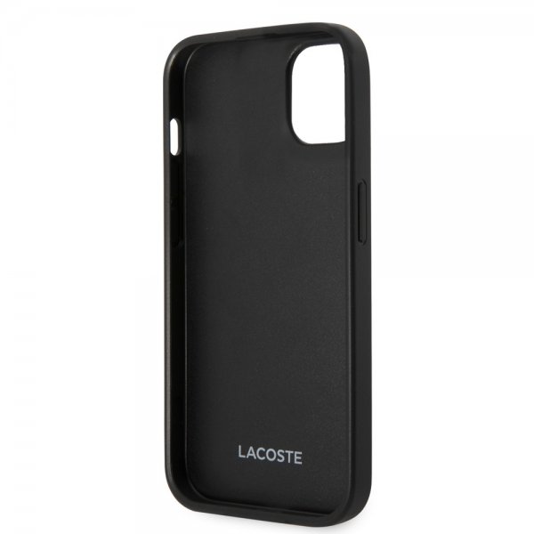 Lacoste iPhone 14 Plus Skal Petit Pique Logo Blå