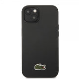Lacoste iPhone 14 Plus Skal Petit Pique Logo Svart