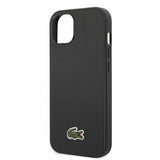 Lacoste iPhone 14 Plus Skal Petit Pique Logo Svart