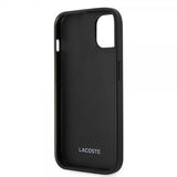 Lacoste iPhone 14 Plus Skal Petit Pique Logo Svart