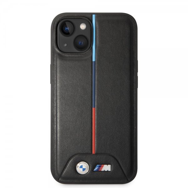BMW iPhone 14 Plus Skal Quilted Svart
