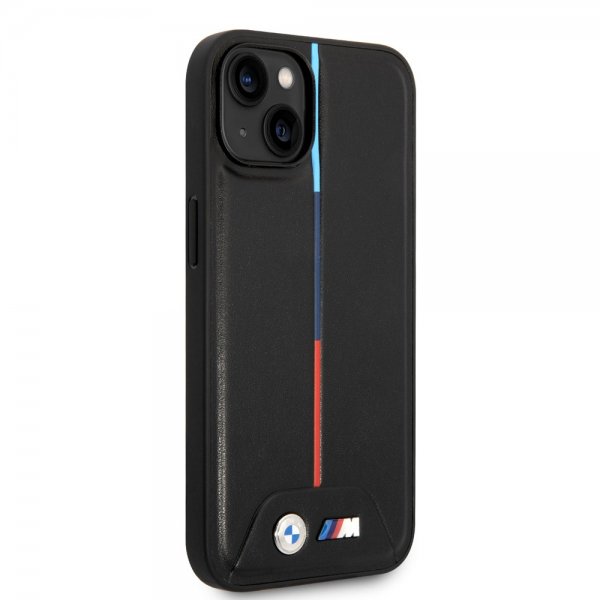 BMW iPhone 14 Plus Skal Quilted Svart