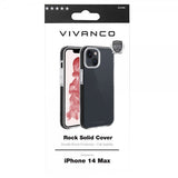 Vivanco iPhone 14 Plus Skal Rock Solid Svart Klar