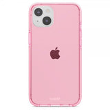 holdit iPhone 14 Plus Skal Seethru Bright Pink
