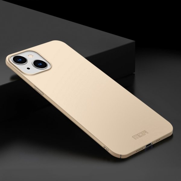 Mofi iPhone 14 Plus Skal Shield Slim Guld