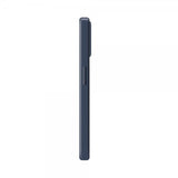 Xqisit iPhone 14 Plus Skal Silicone Case Mörkblå
