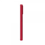 Xqisit iPhone 14 Plus Skal Silicone Case Röd
