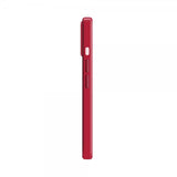 Xqisit iPhone 14 Plus Skal Silicone Case Röd
