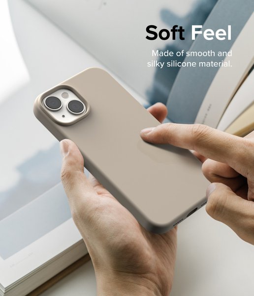 Ringke iPhone 14 Plus Skal Silicone Stone