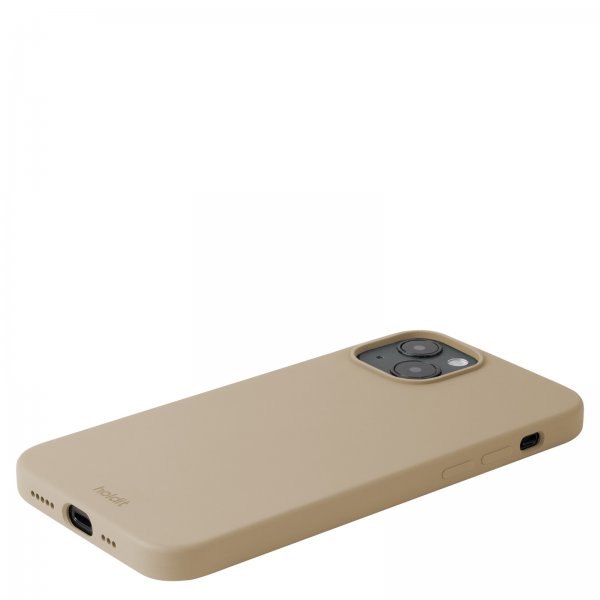 holdit iPhone 14 Plus Skal Silikon Latte Beige