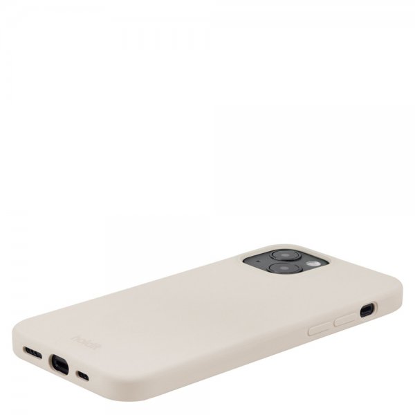 holdit iPhone 14 Plus Skal Silikon Light Beige