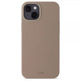 holdit iPhone 14 Plus Skal Silikon Mocha Brown