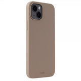 holdit iPhone 14 Plus Skal Silikon Mocha Brown