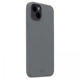 Holdit iPhone 14 Plus Skal Silikon Space Gray