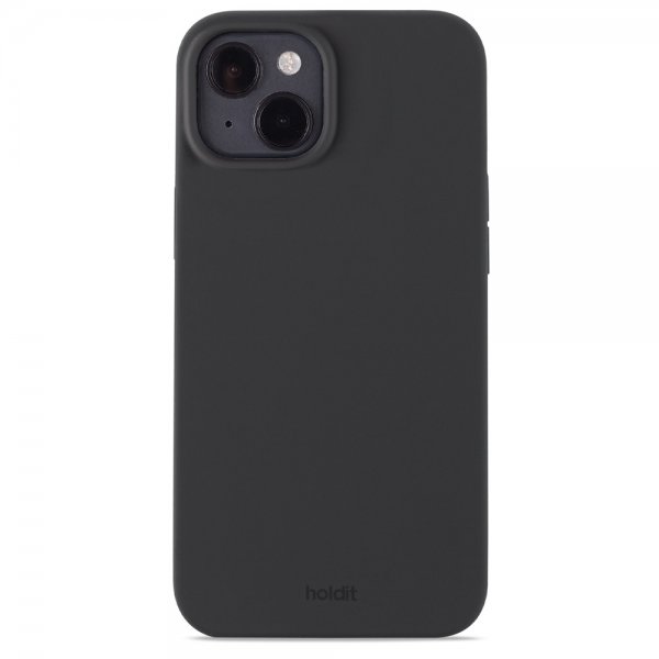 holdit iPhone 14 Plus Skal Silikon Svart