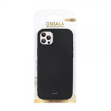 Onsala iPhone 14 Plus Skal Silikon Svart