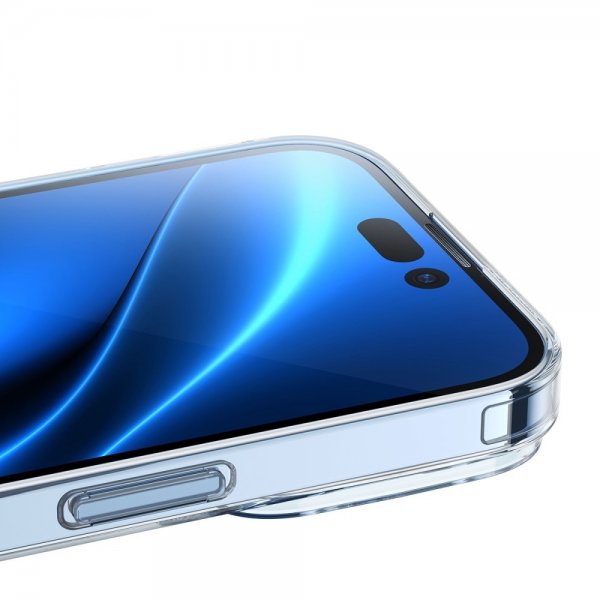 Baseus iPhone 14 Plus Skal Simple Series Transparent