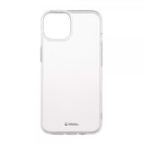 Krusell iPhone 14 Plus Skal SoftCover Transparent