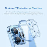 Baseus iPhone 14 Plus Skal Super Ceramic Series Transparent