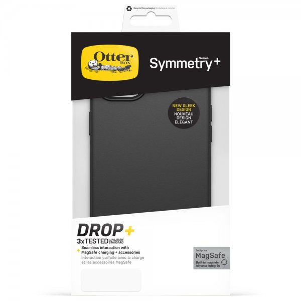 Otterbox iPhone 14 Plus Skal Symmetry Plus Svart