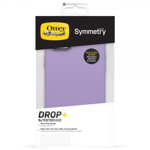 Otterbox iPhone 14 Plus Skal Symmetry Series You Lilac It