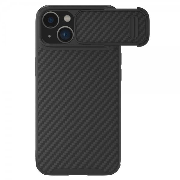 Nillkin iPhone 14 Plus Skal Synthetic Fiber Svart