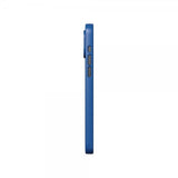 Nudient iPhone 14 Plus Skal Thin Case Blueprint Blue