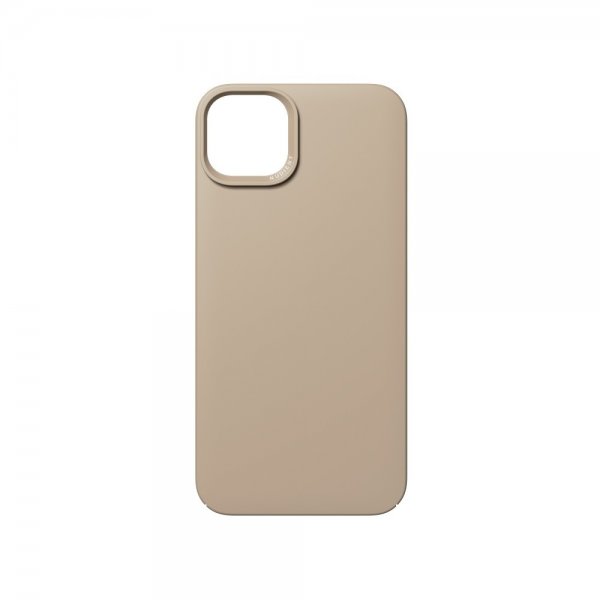 Nudient iPhone 14 Plus Skal Thin Case MagSafe Clay Beige